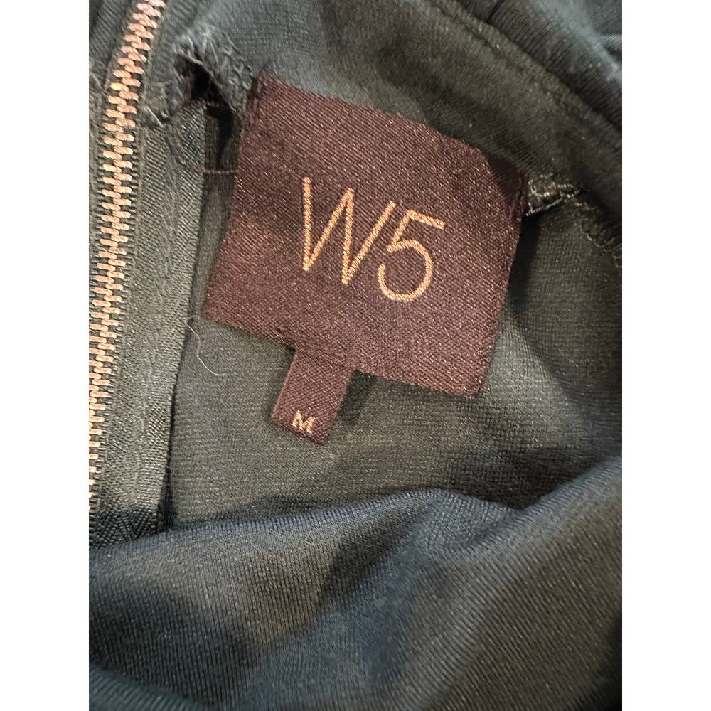 W5 Green 3/4 Sleeve Top Medium - Picture 4 of 4